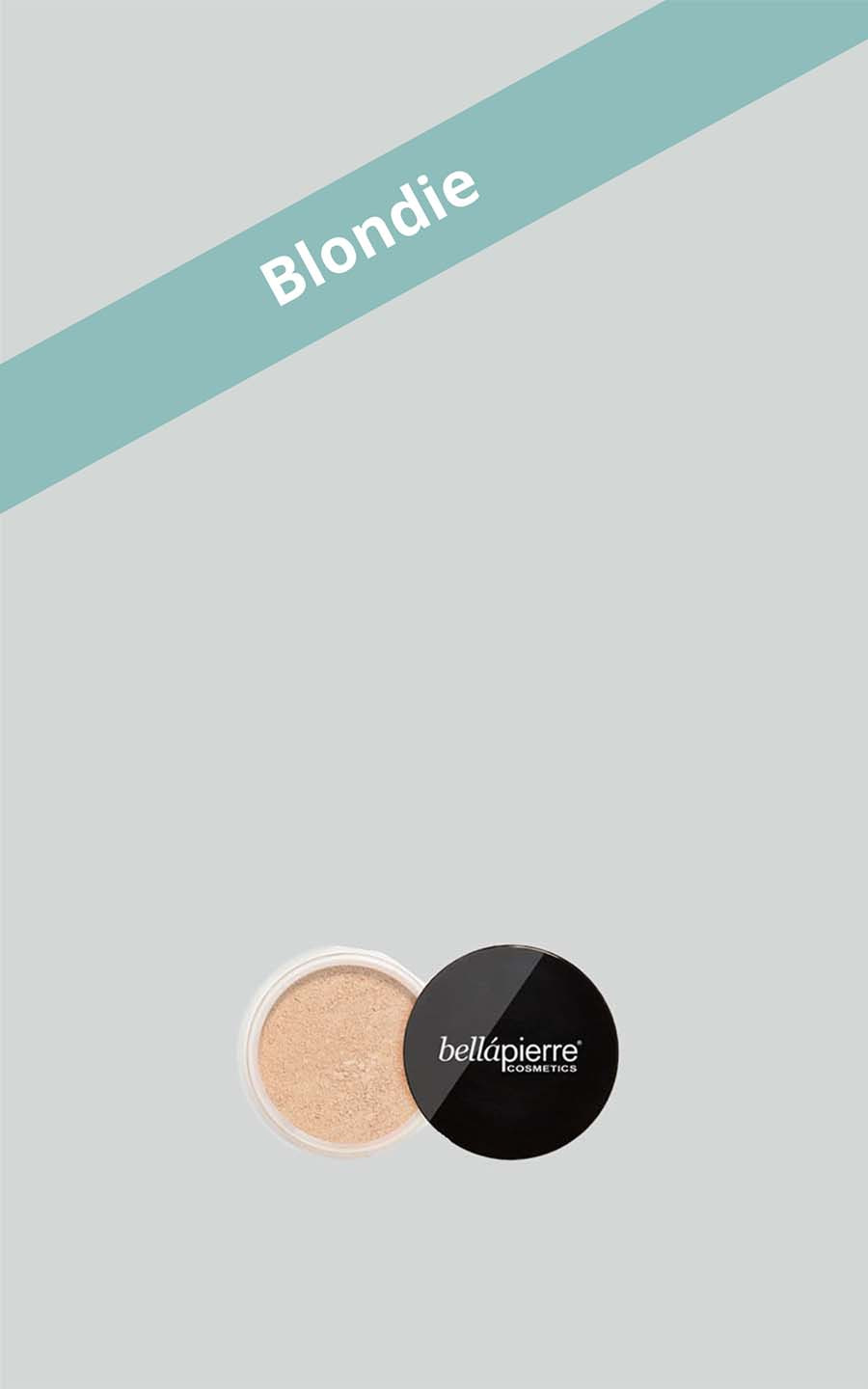 Loose mineral foundation image