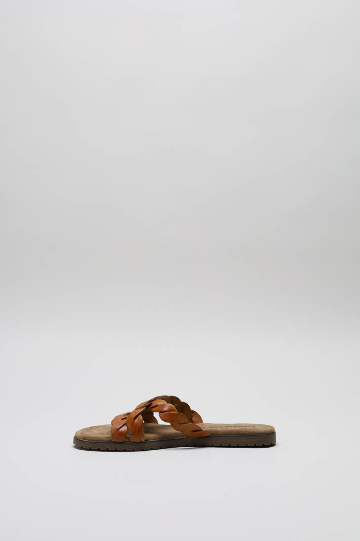 Cognac Slipper image