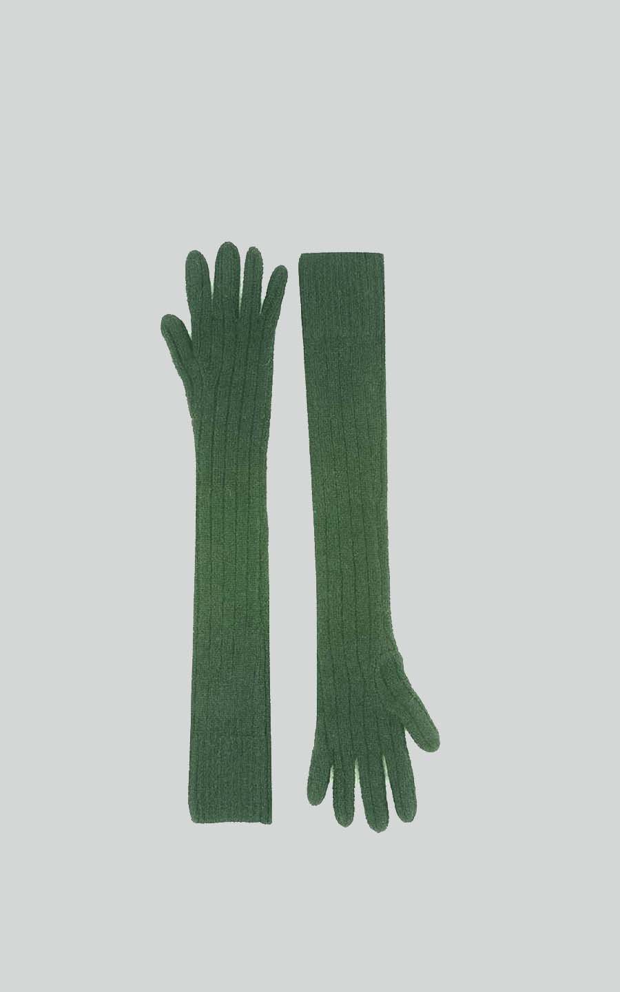 Groen Handschoenen