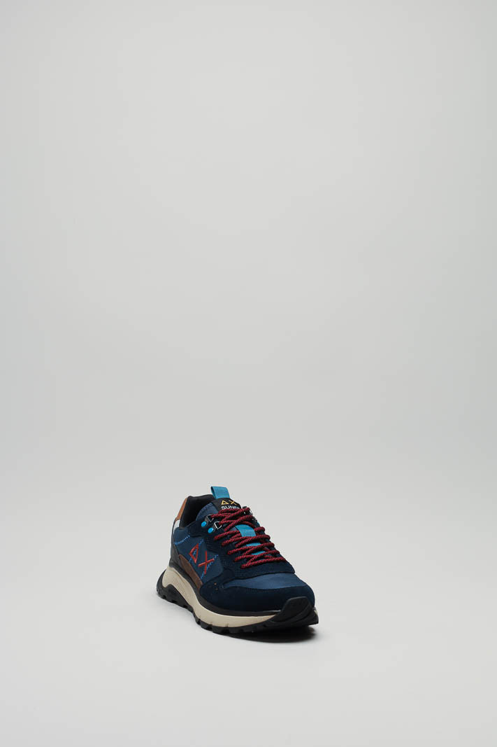 Blauw Sneaker image