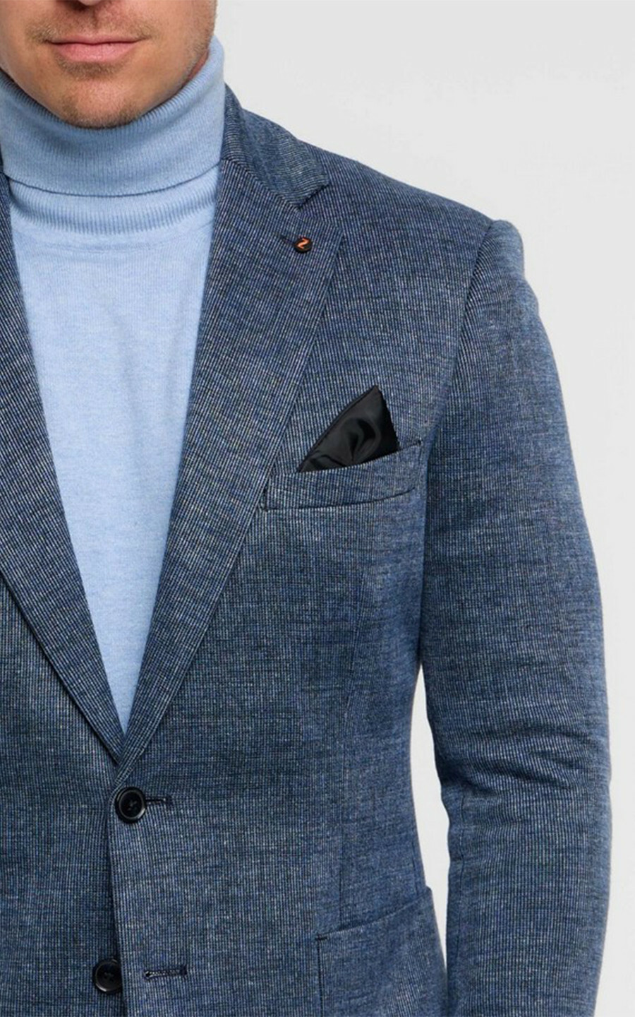 Blauw Blazer image