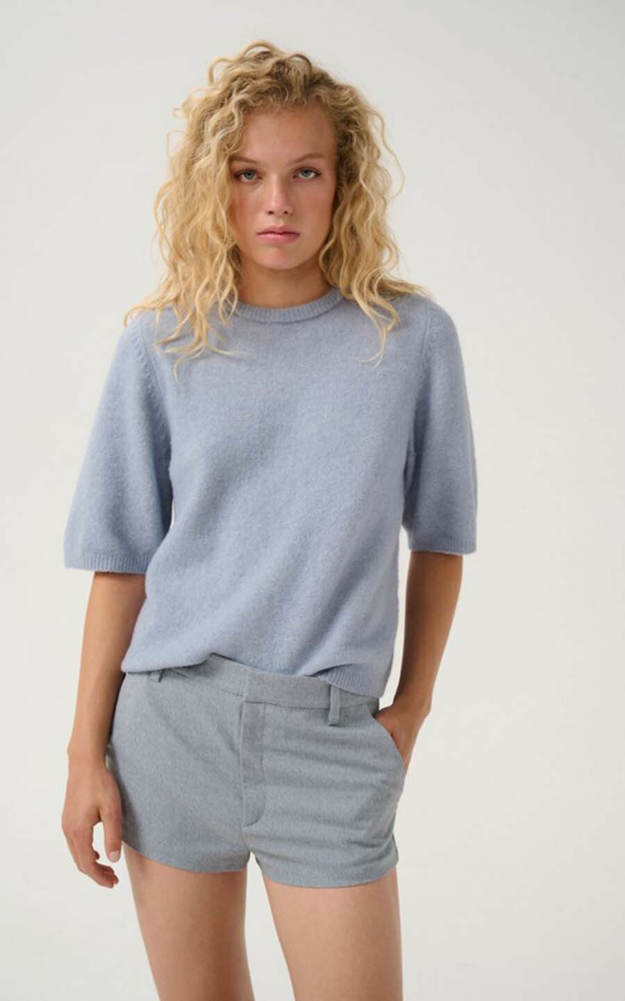 Blauw Sweater/trui