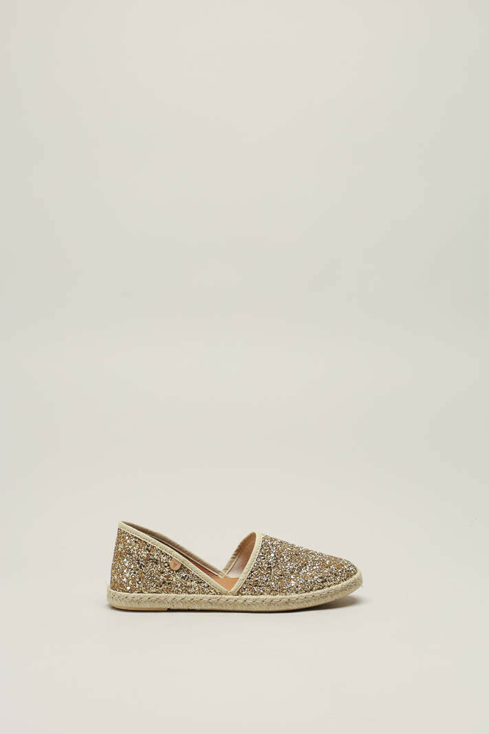 Goud Espadrille