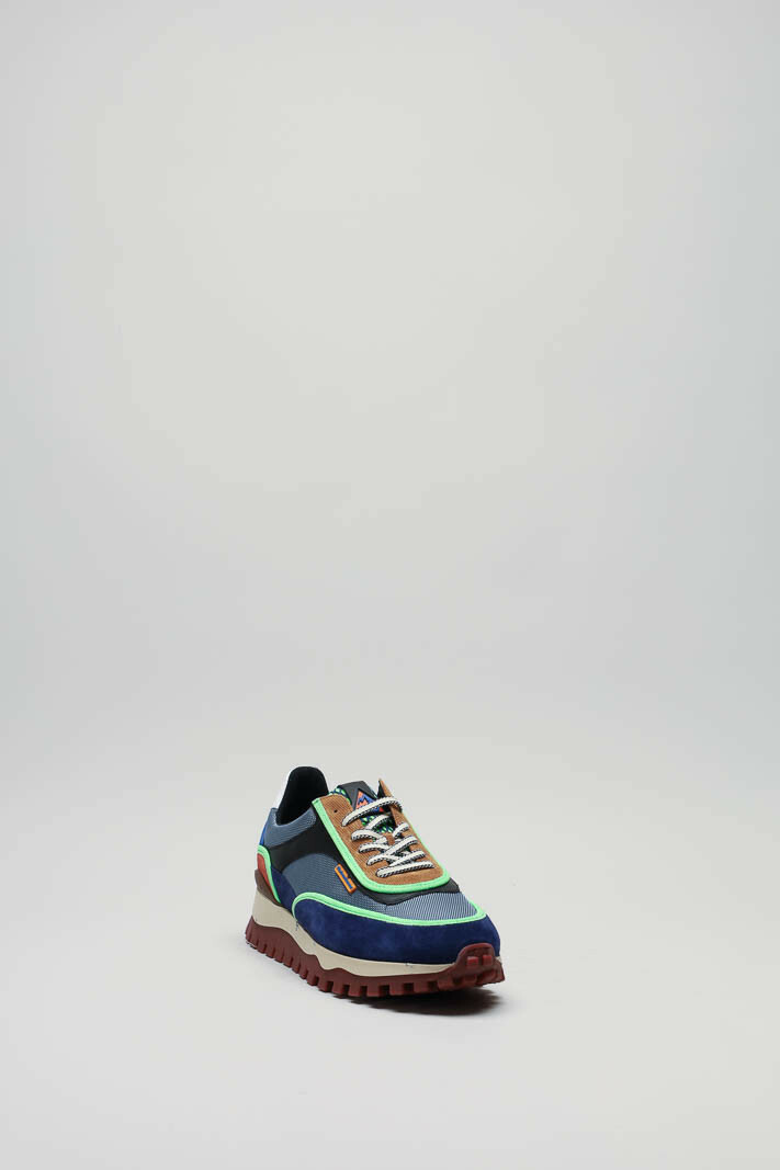 Blauw Sneaker