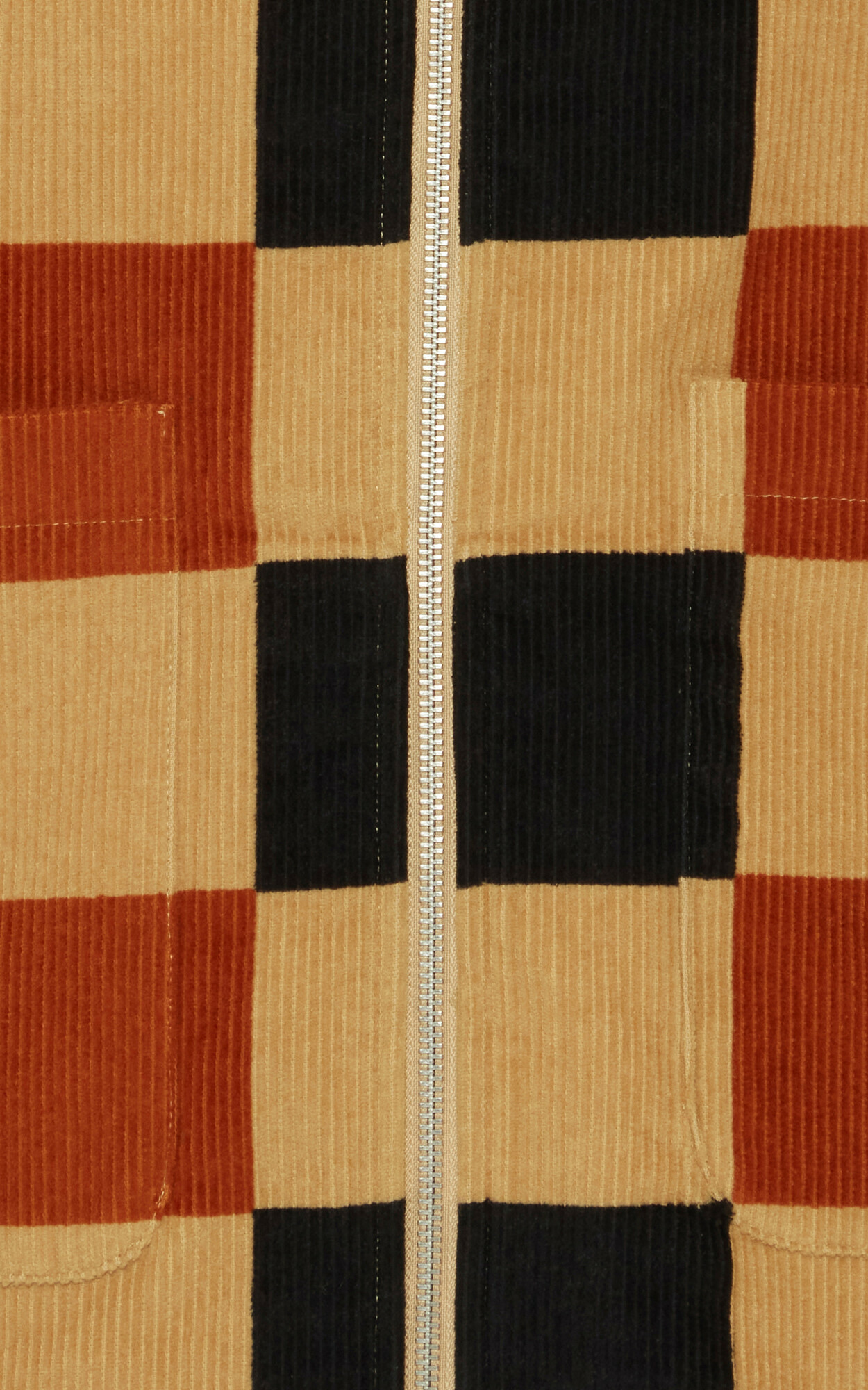 Roestbruin Jas/vest image