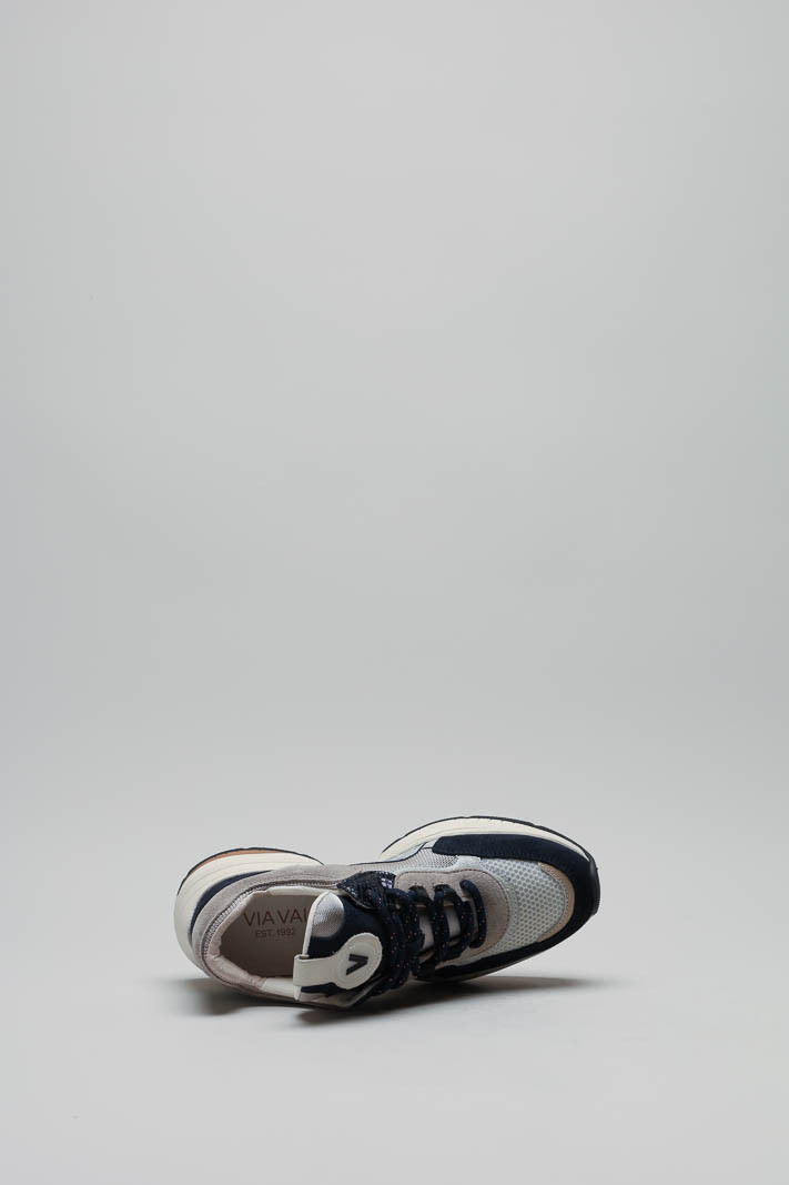 Blauw Sneaker image