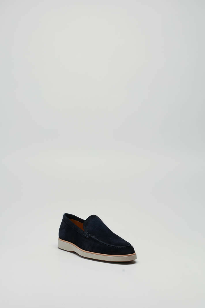 Blauw Mocassin image