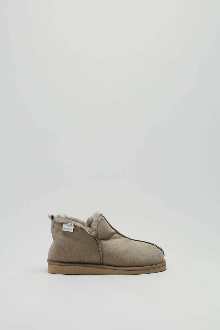 Taupe Pantoffel