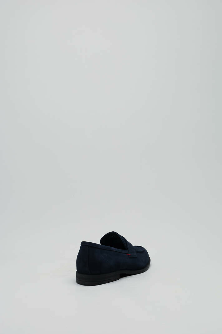 Blauw Mocassin image