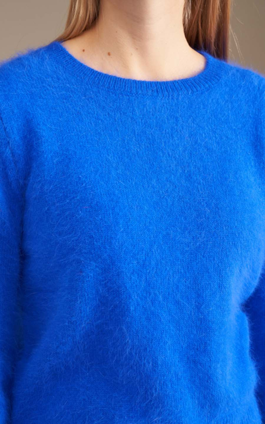 Blauw Sweater/trui image