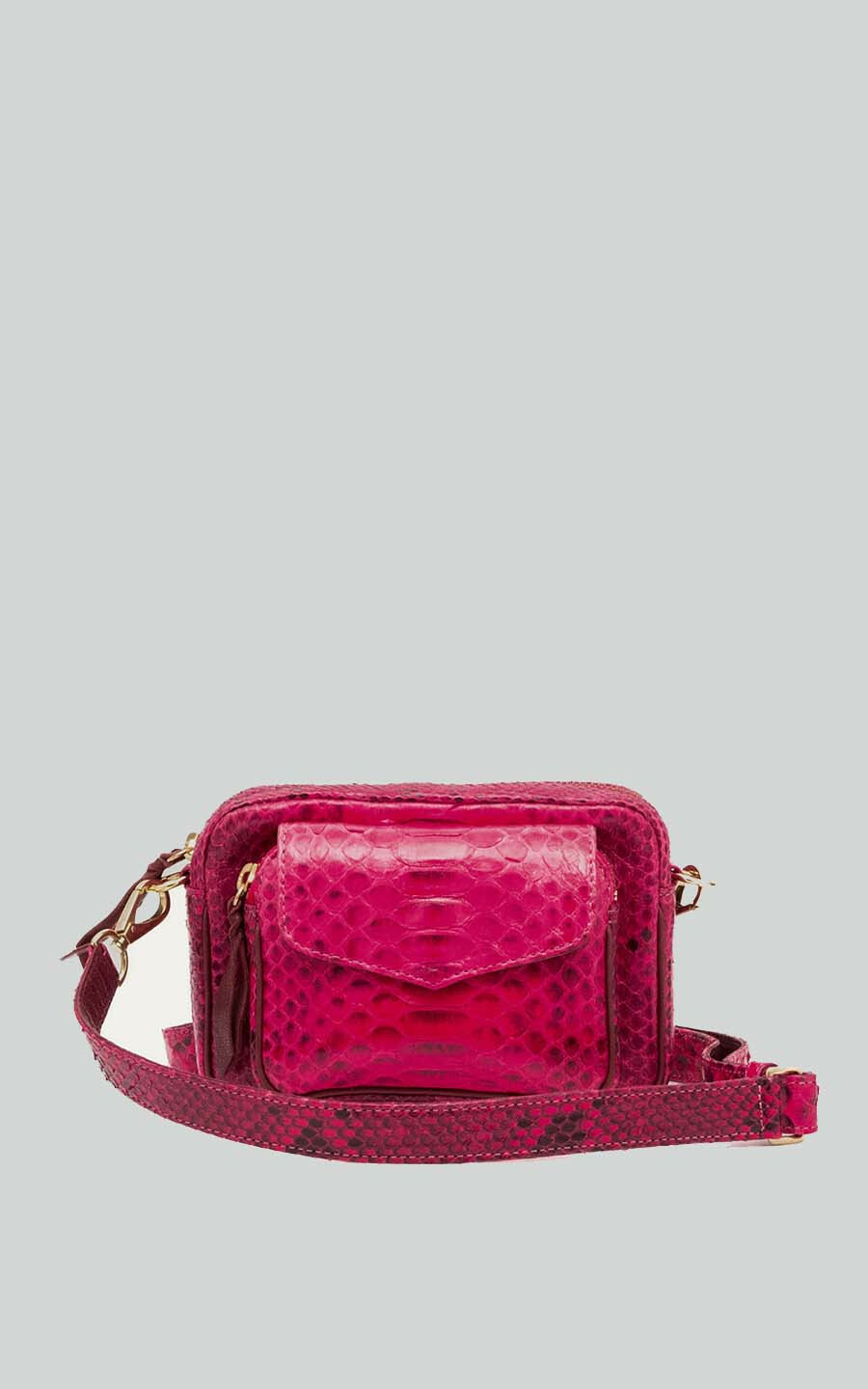 Fuchsia Cross body