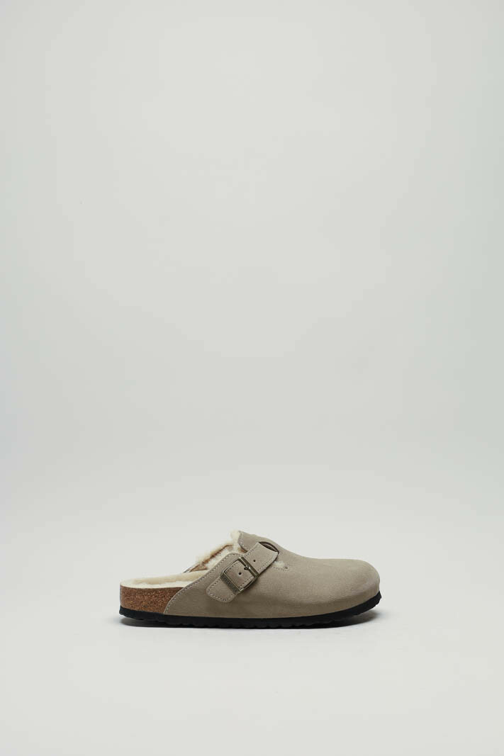 Taupe Slipper