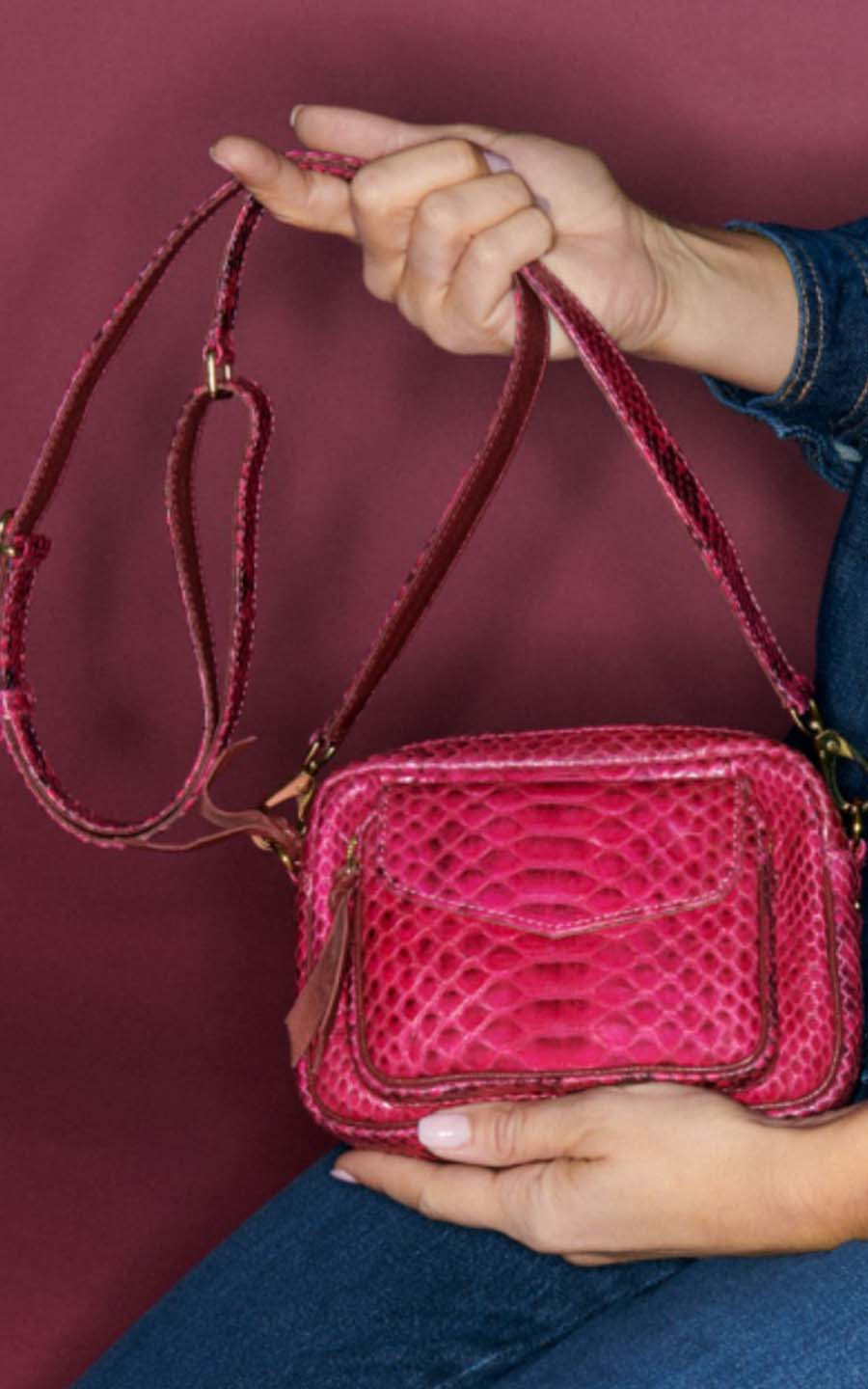 Fuchsia Cross body image