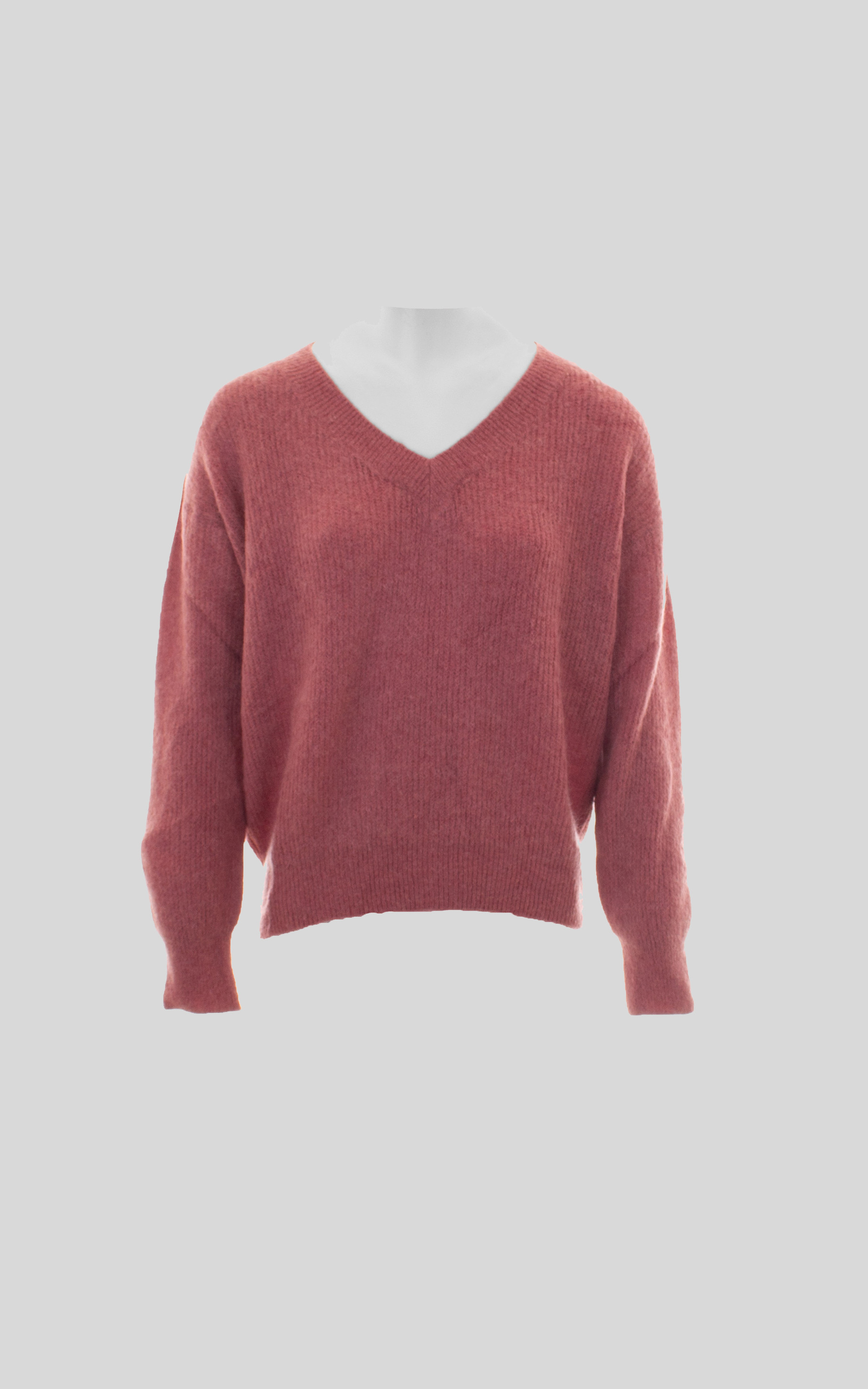 Oudroze Sweater/trui