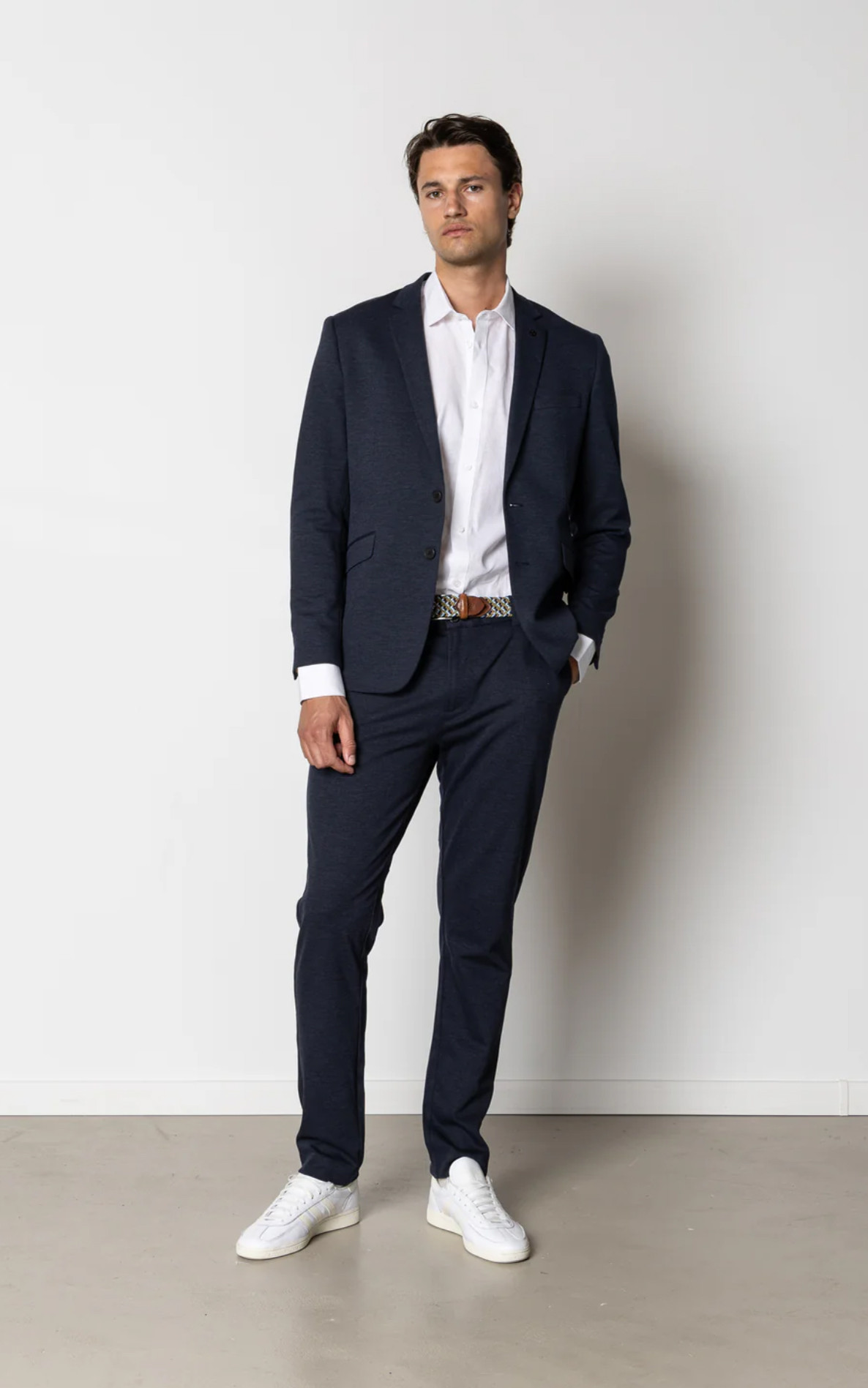 Blauw Blazer image