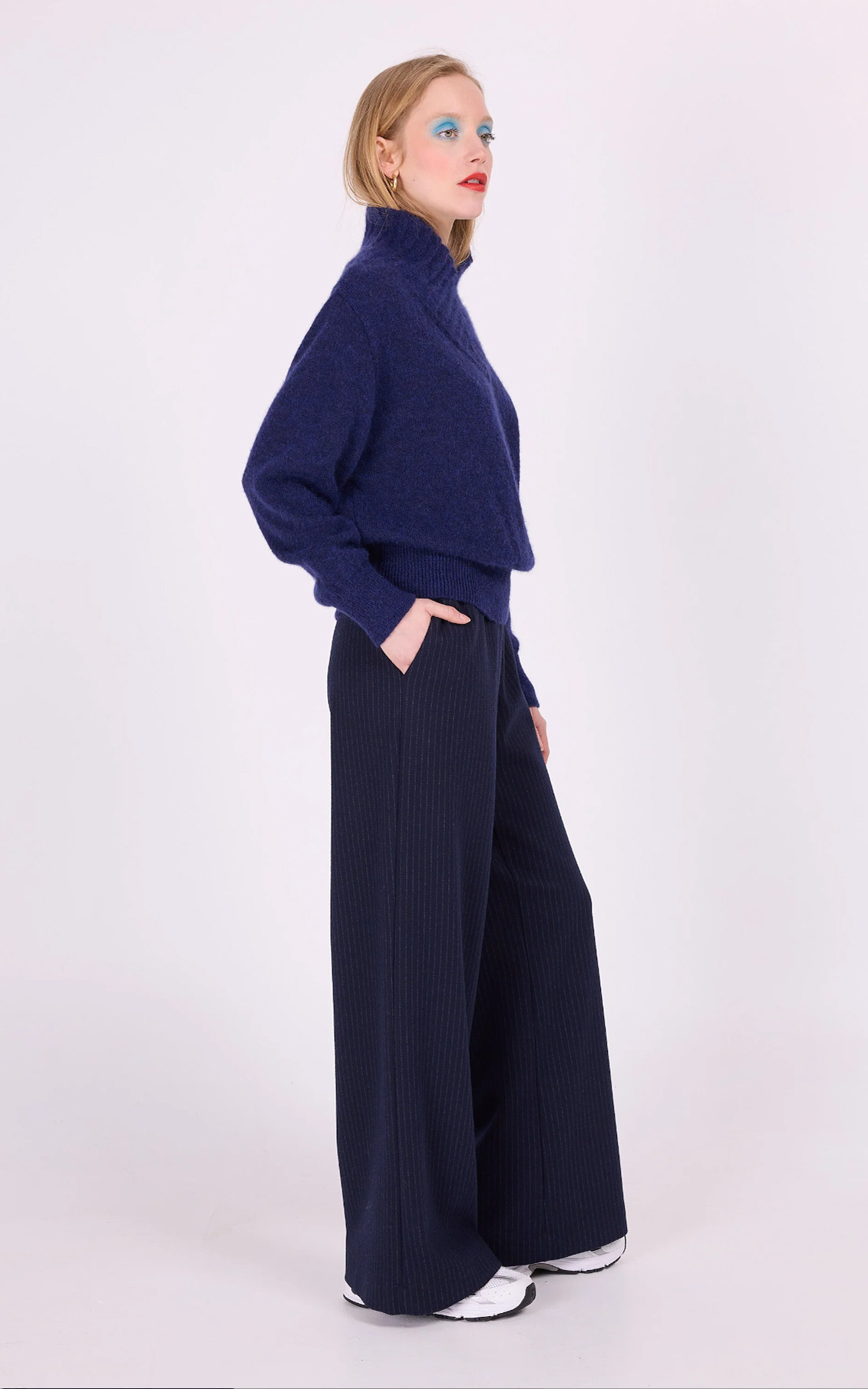 Blauw Sweater/trui image