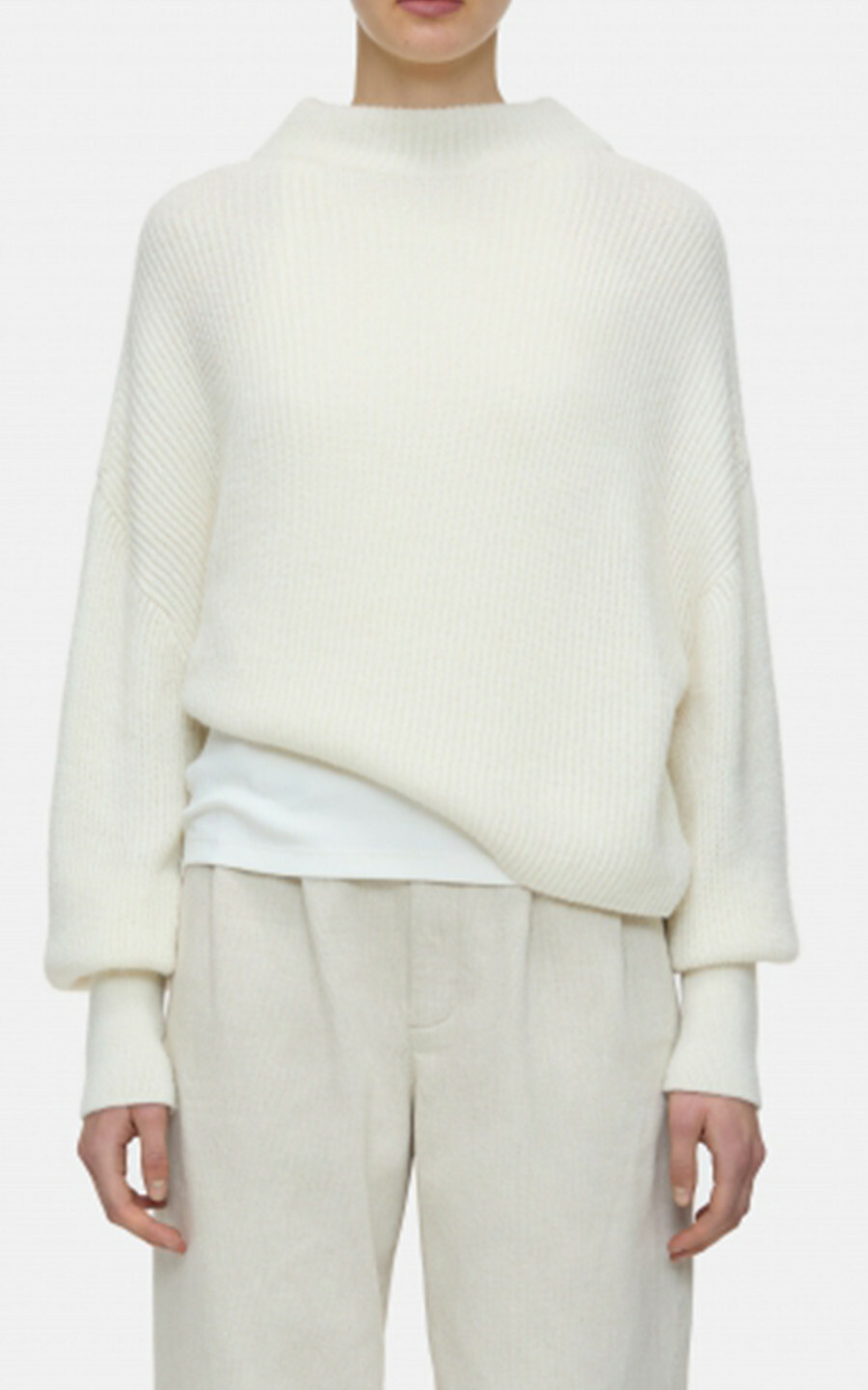 Ecru Sweater/trui image