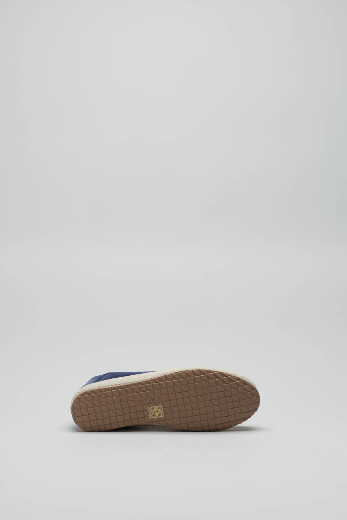 Blauw Mocassin image