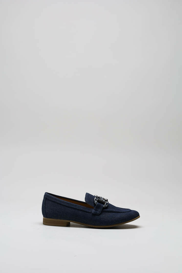 Blauw Mocassin