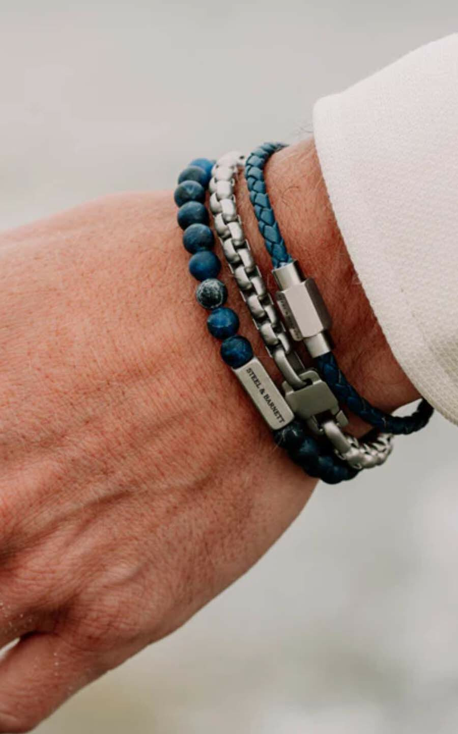 Blauw Armband image