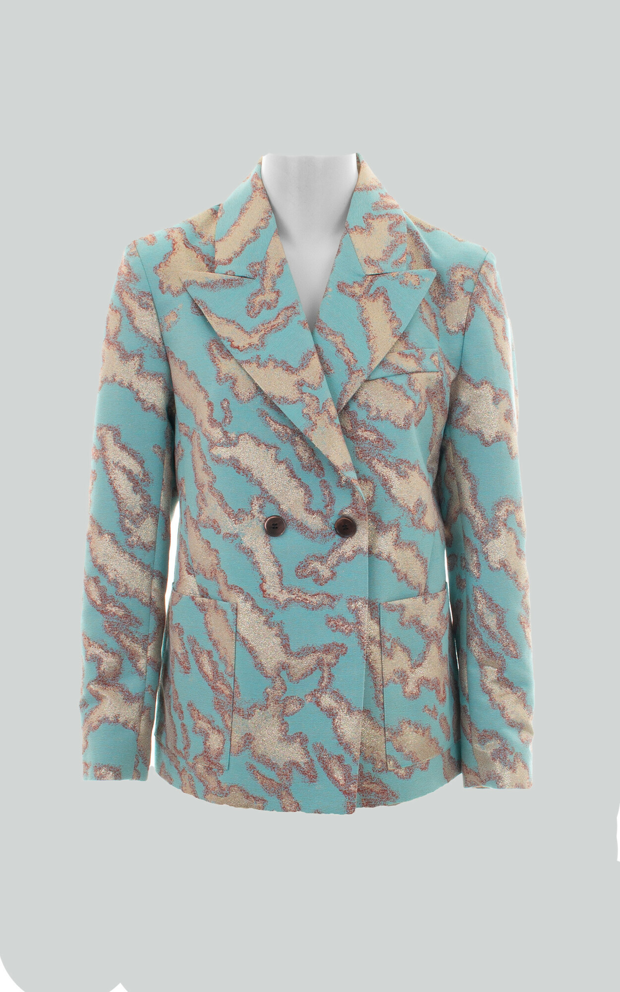 L.blauw Blazer image