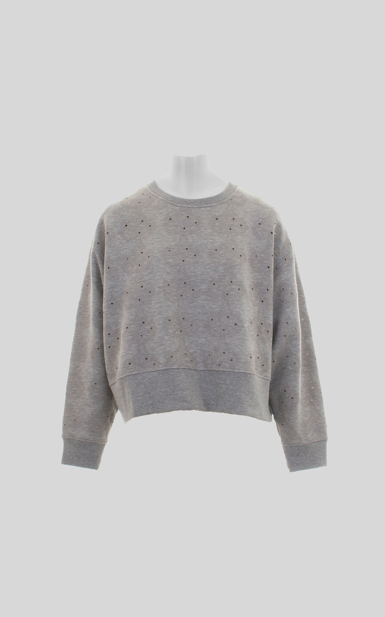 Lichtgrijs Sweater/trui