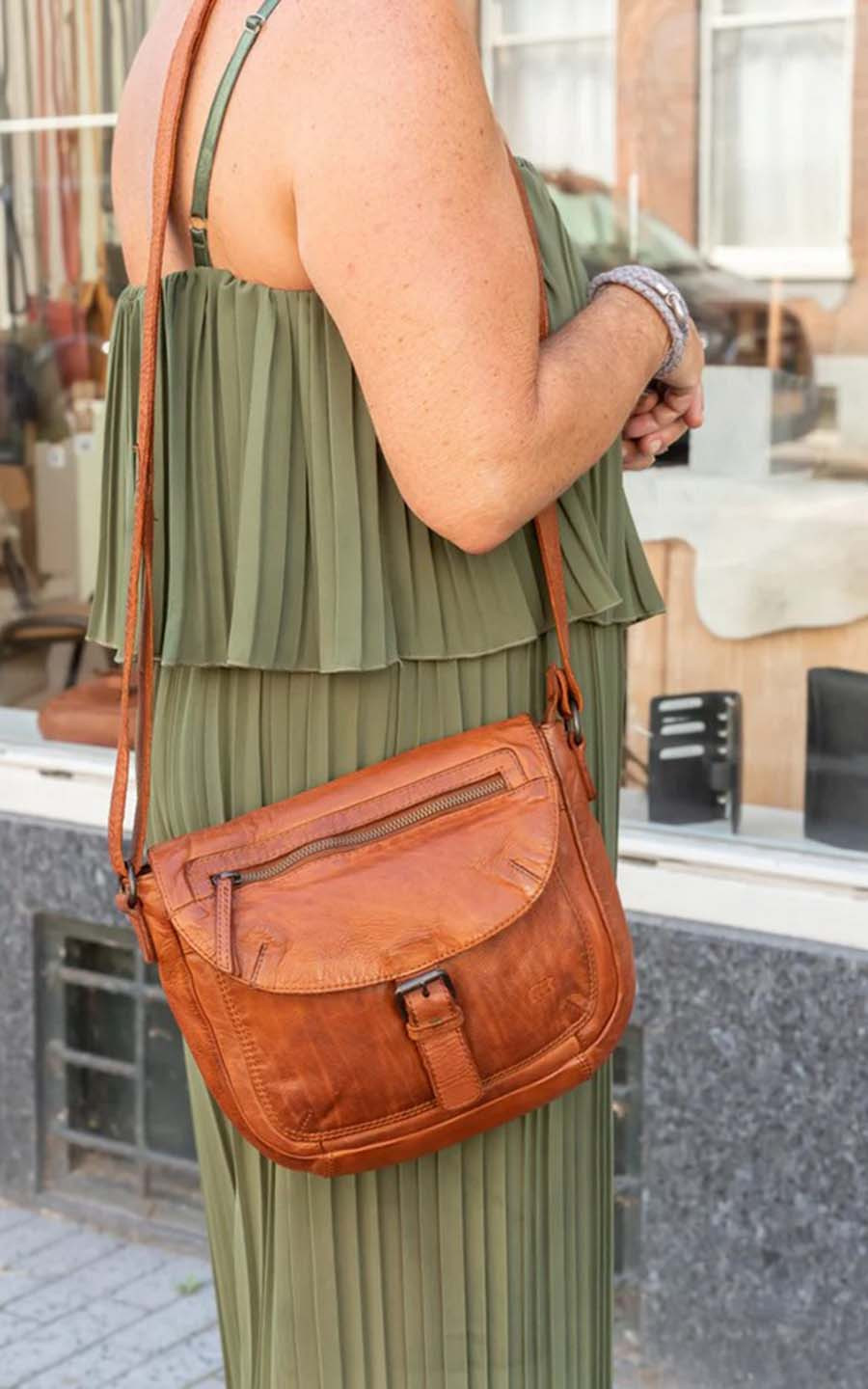 Cognac Cross body image