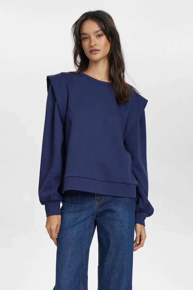 Blauw Blouse