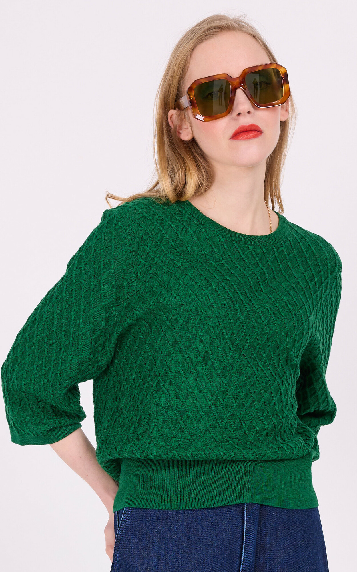 Groen Sweater/trui image