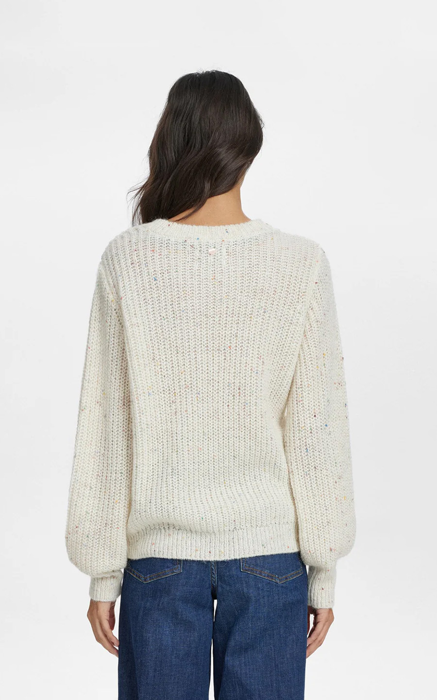 Ecru Sweater/trui