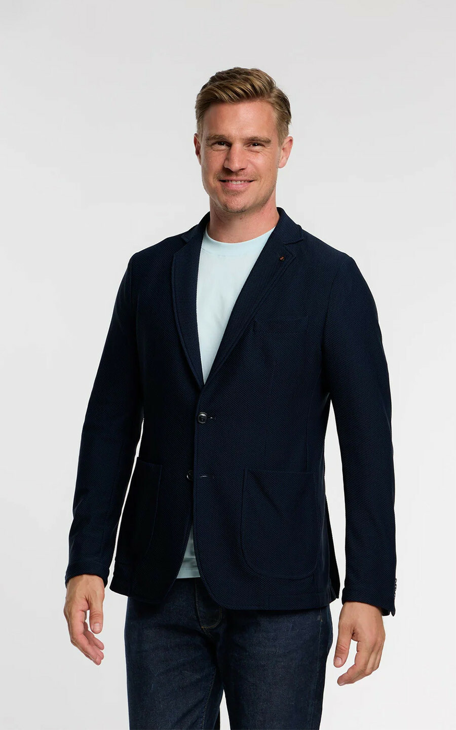 Blauw Blazer