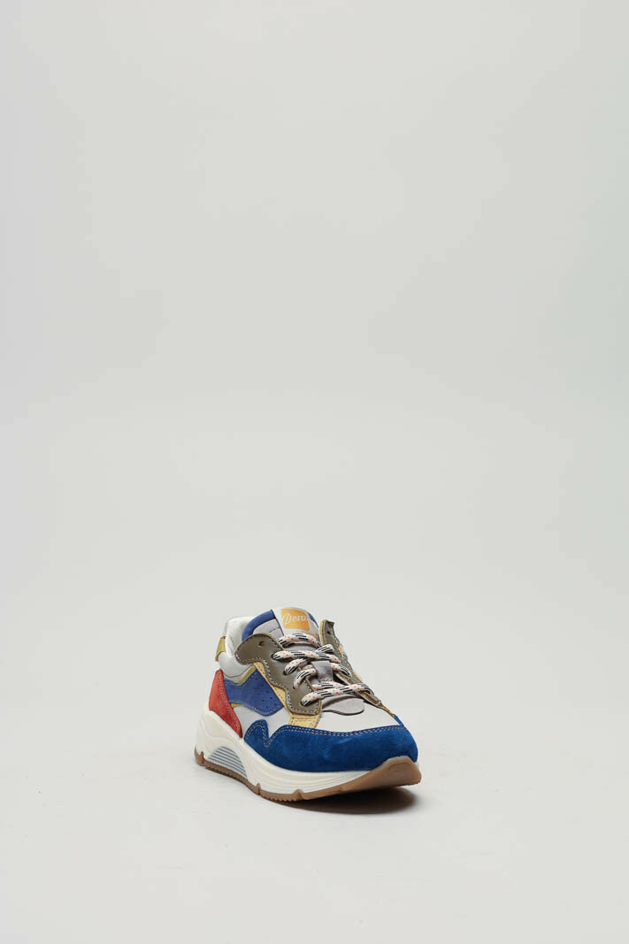 Blauw Sneaker image