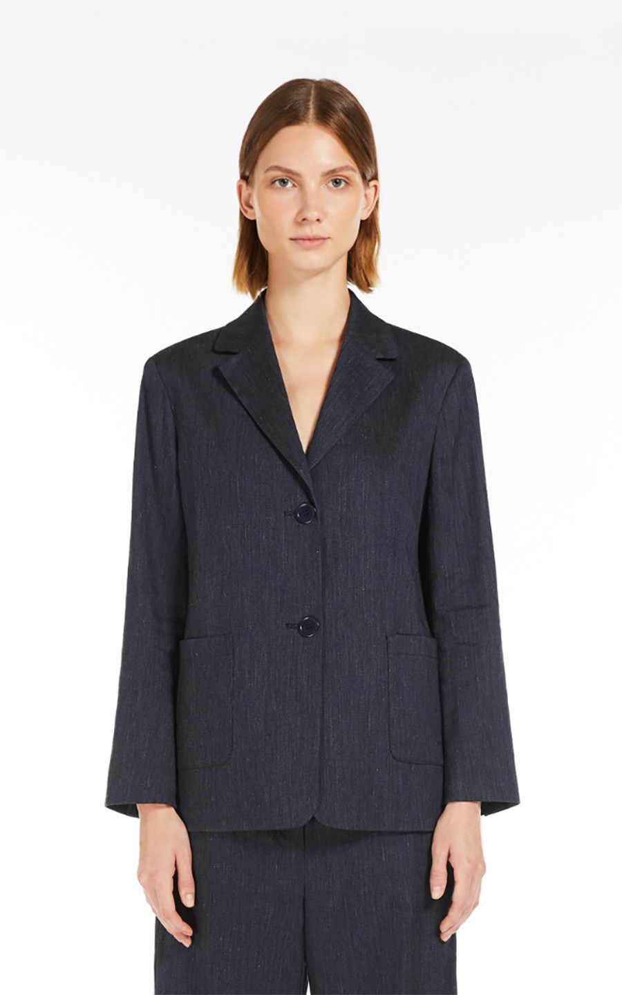 Blauw Blazer