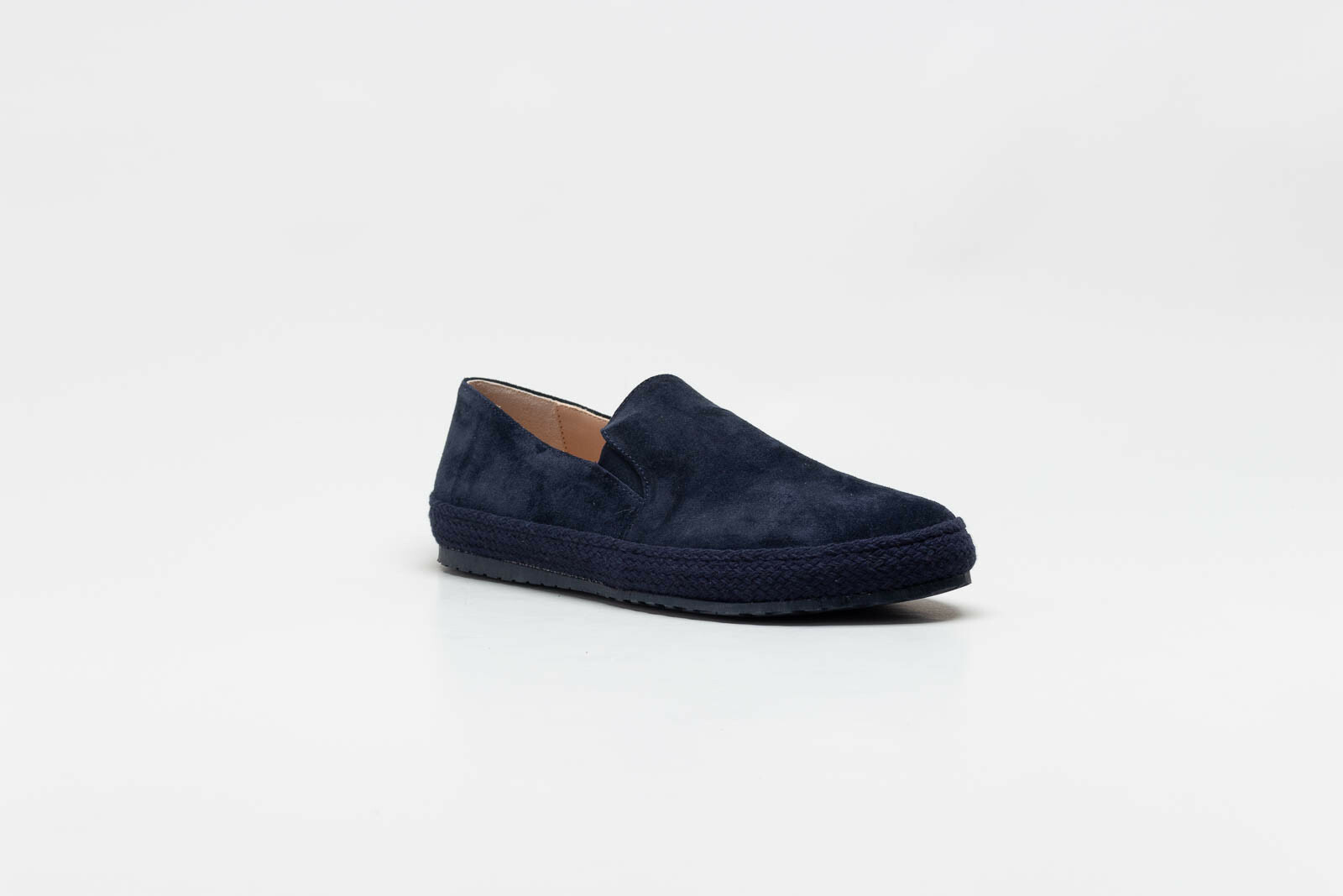 Blauw Espadrille