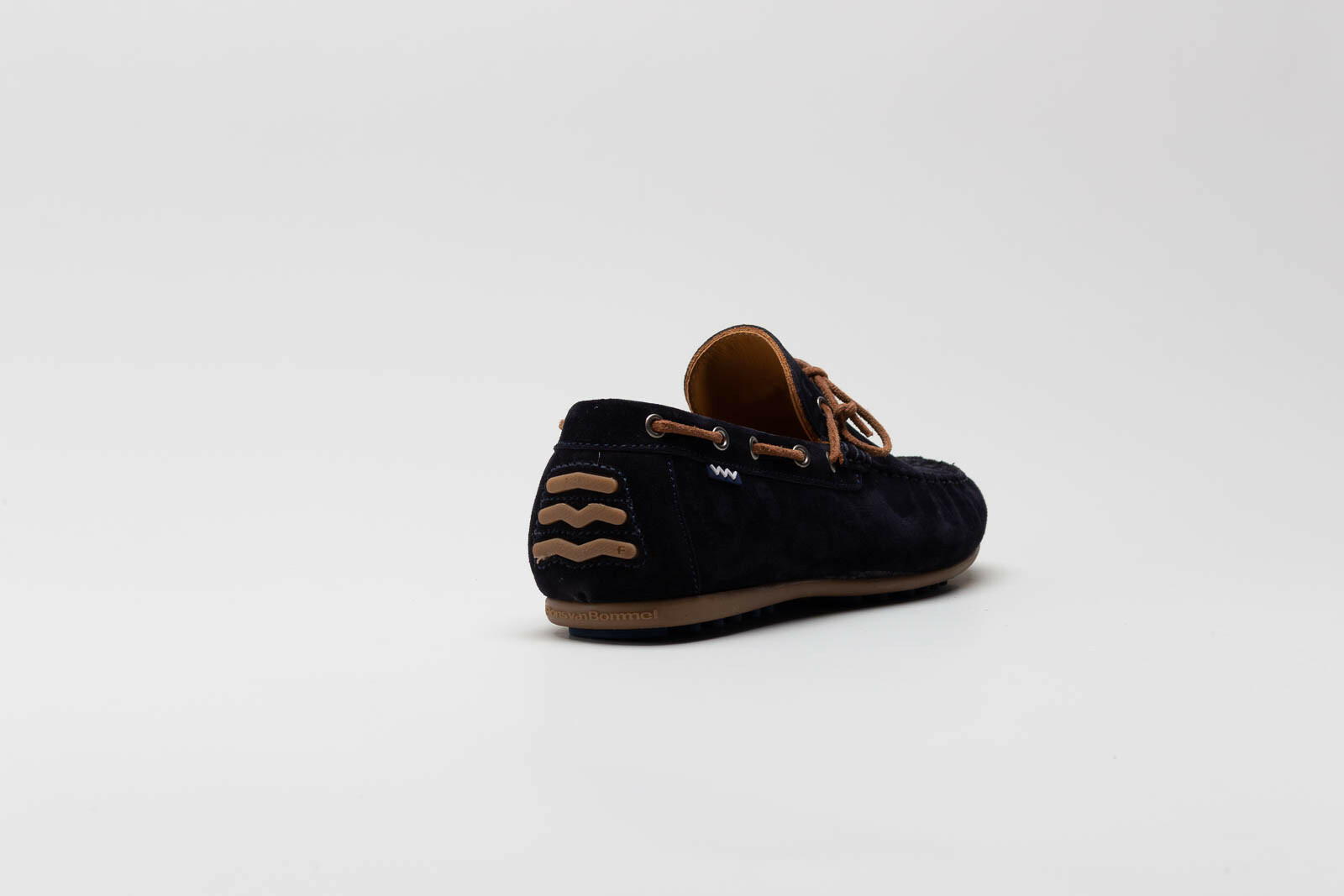 Donkerblauw Mocassin image