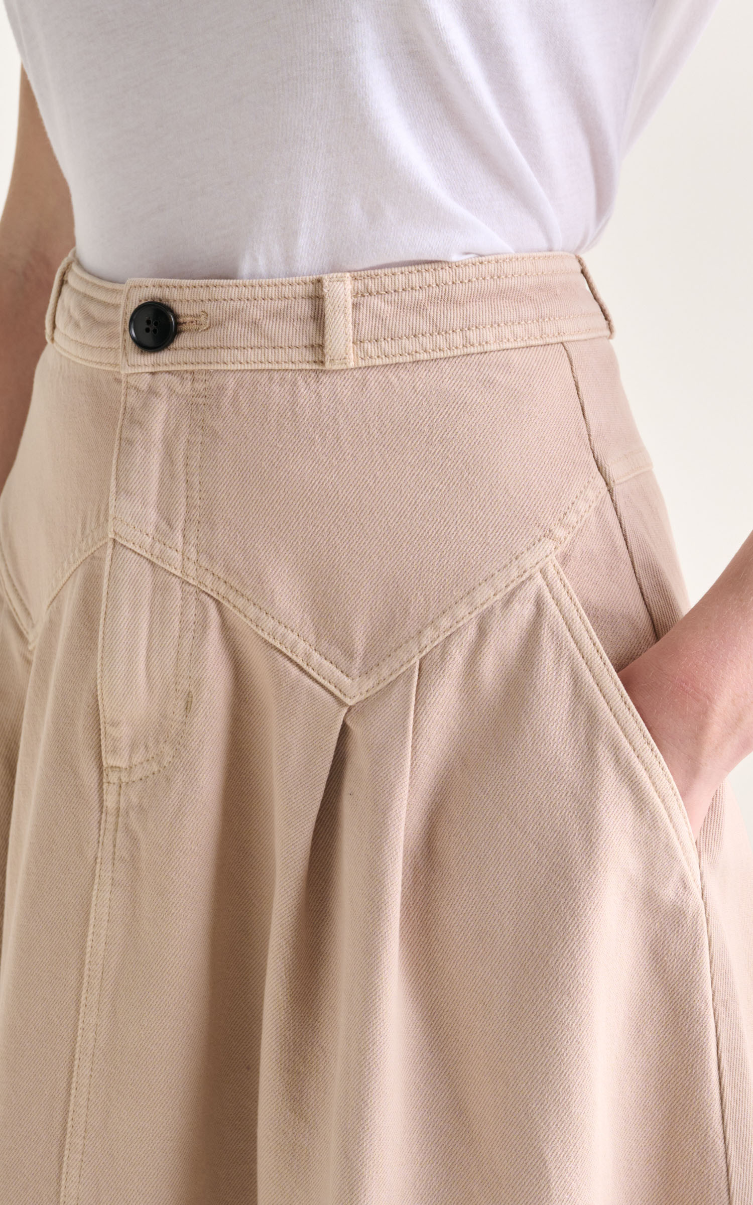 Beige Rok image