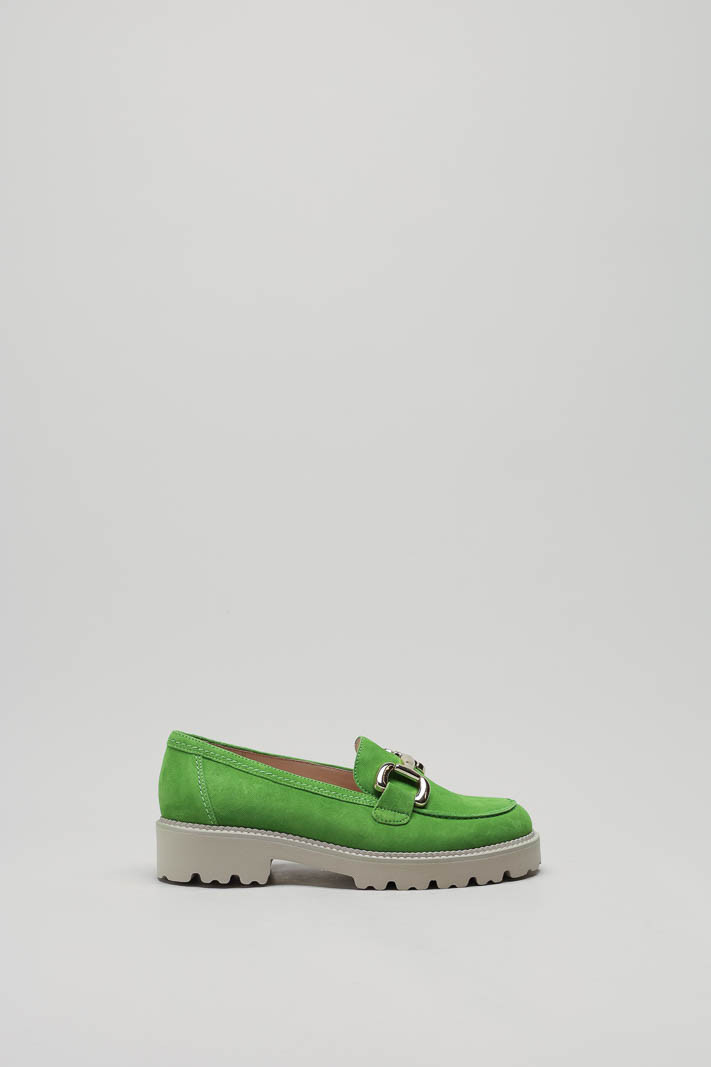 Groen Mocassin