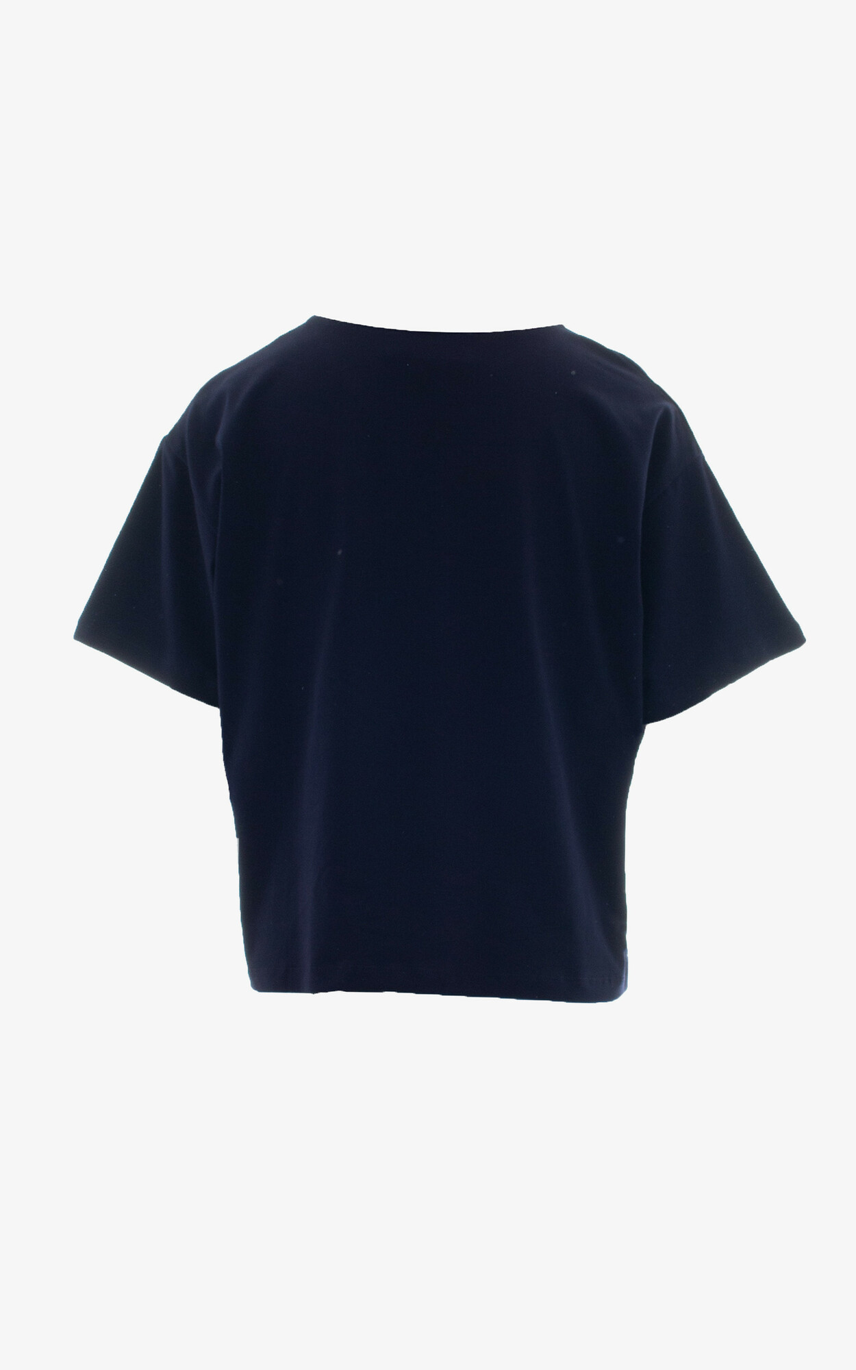 Donkerblauw T-shirt/top