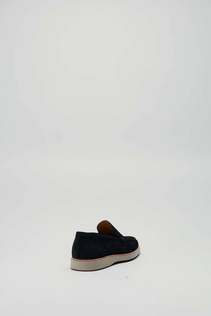 Blauw Mocassin image