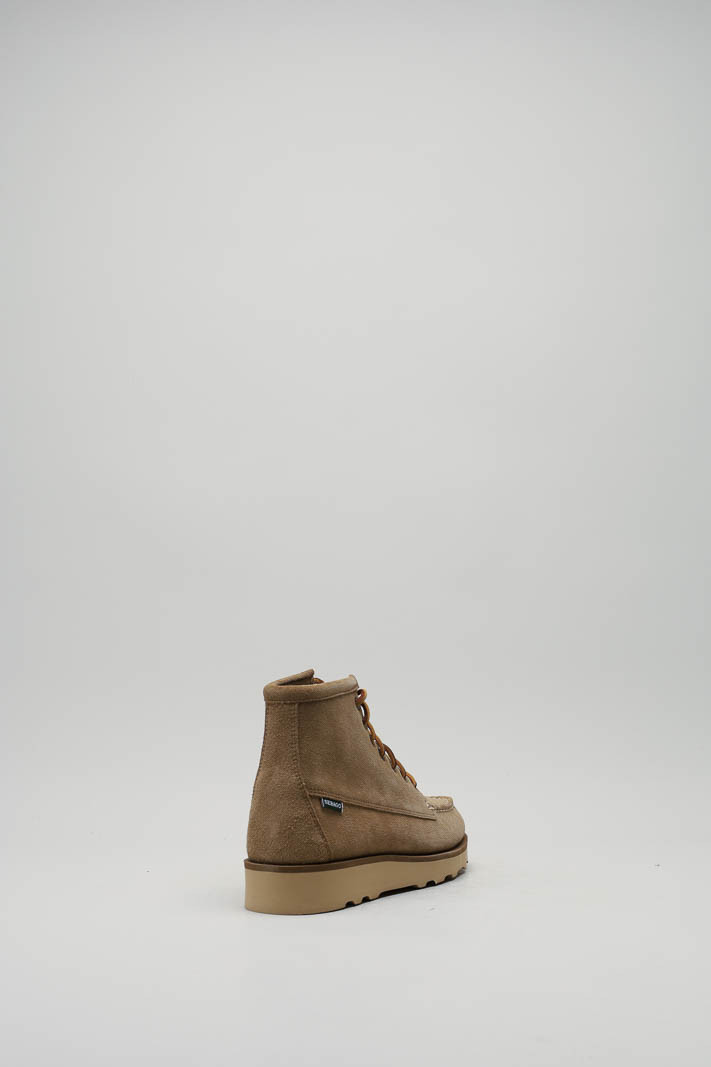 Beige Veterschoen hoog image