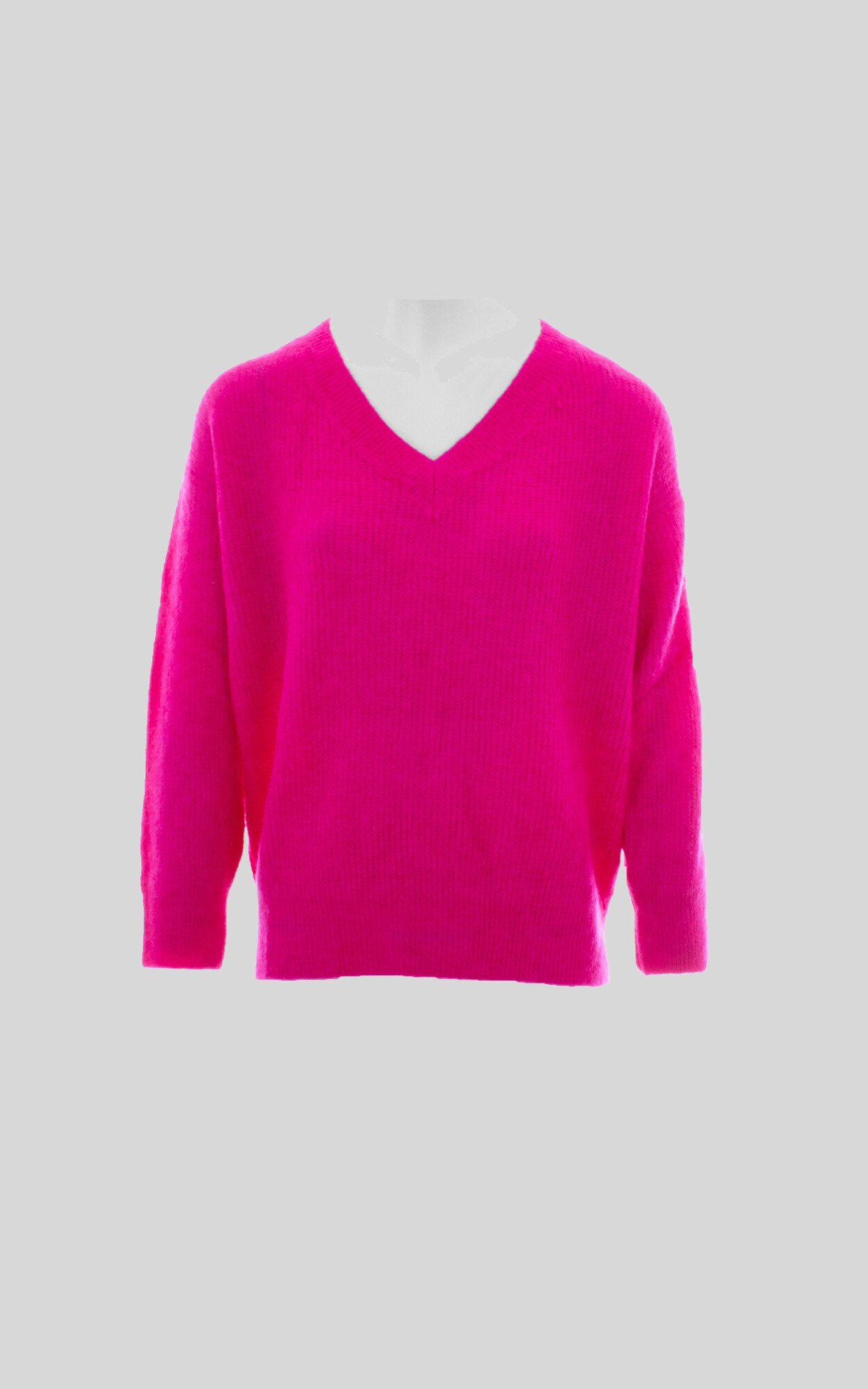 Fuchsia Sweater/trui