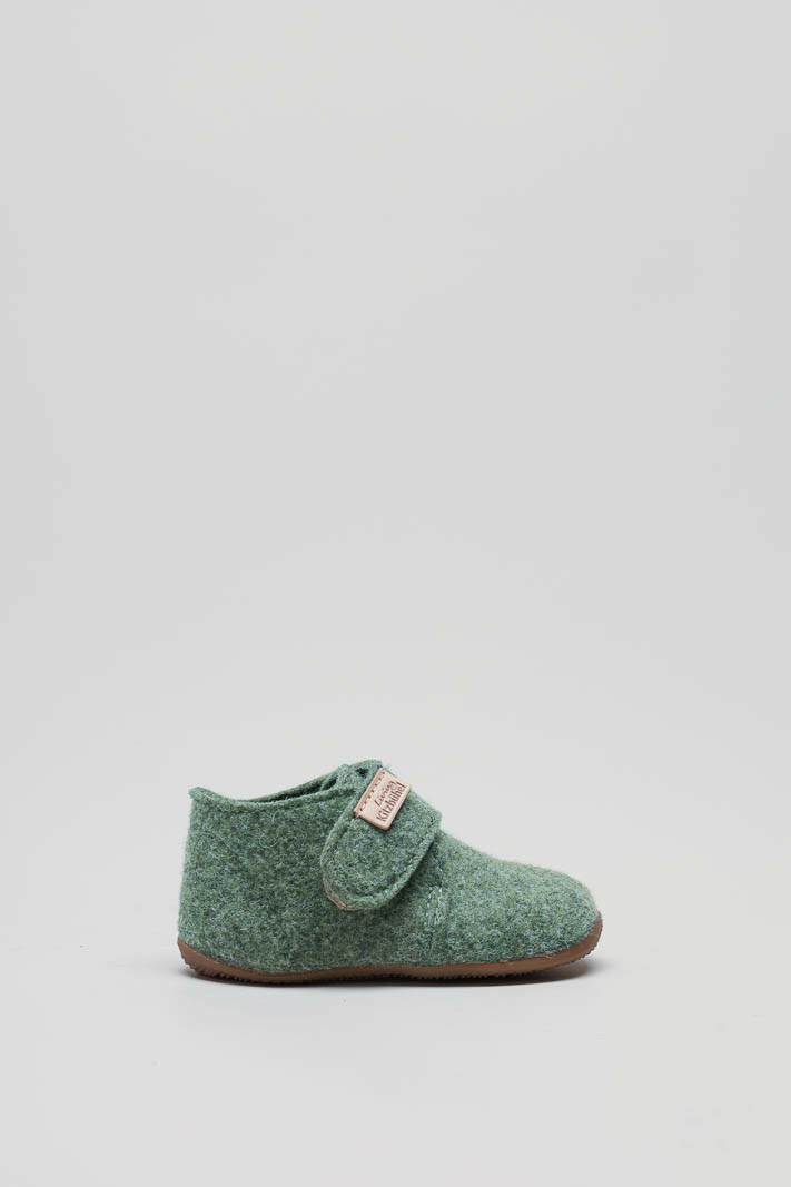 Groen Pantoffel