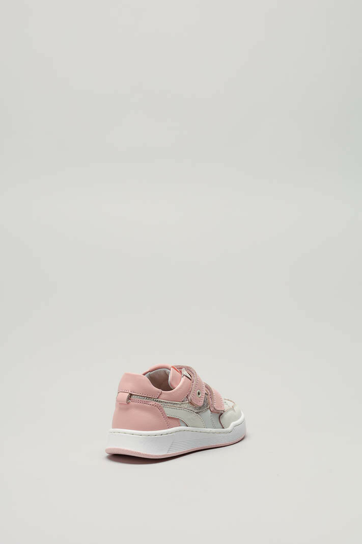 Roze Velcro schoen image