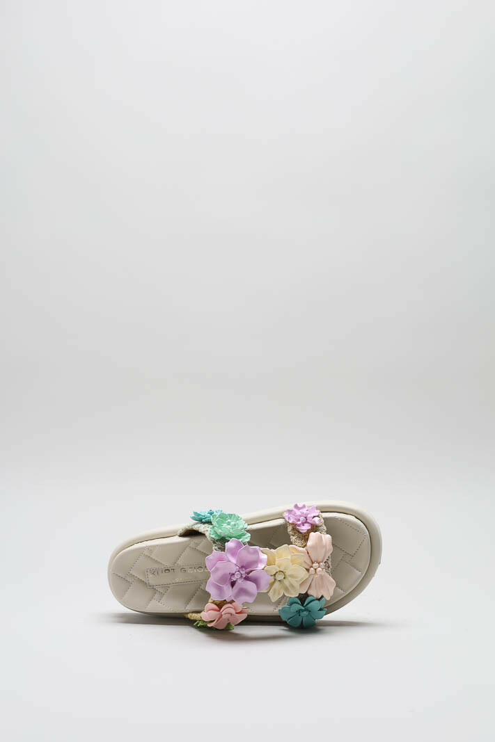 Lichtbeige Slipper image