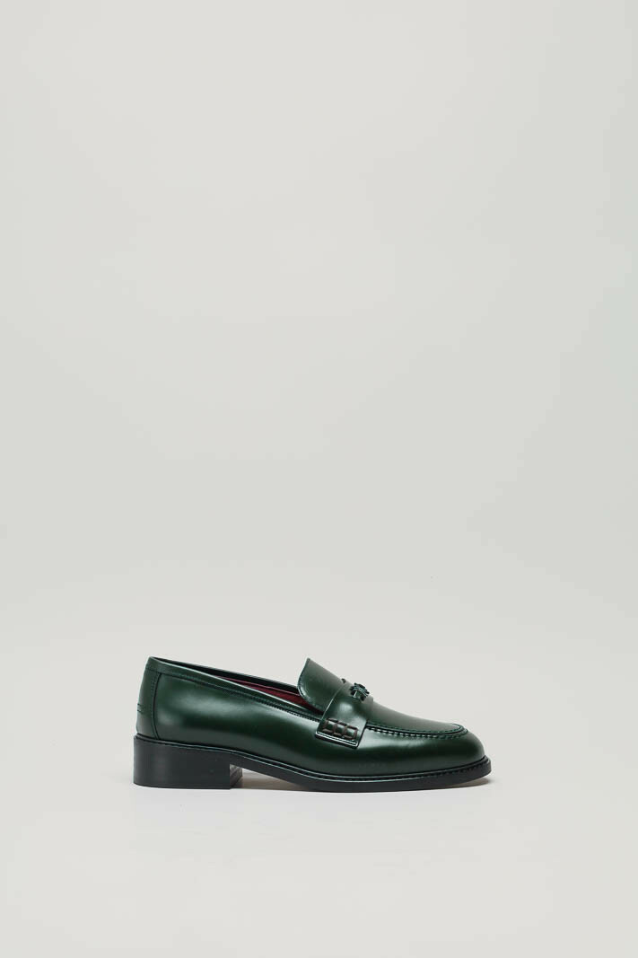 Groen Mocassin