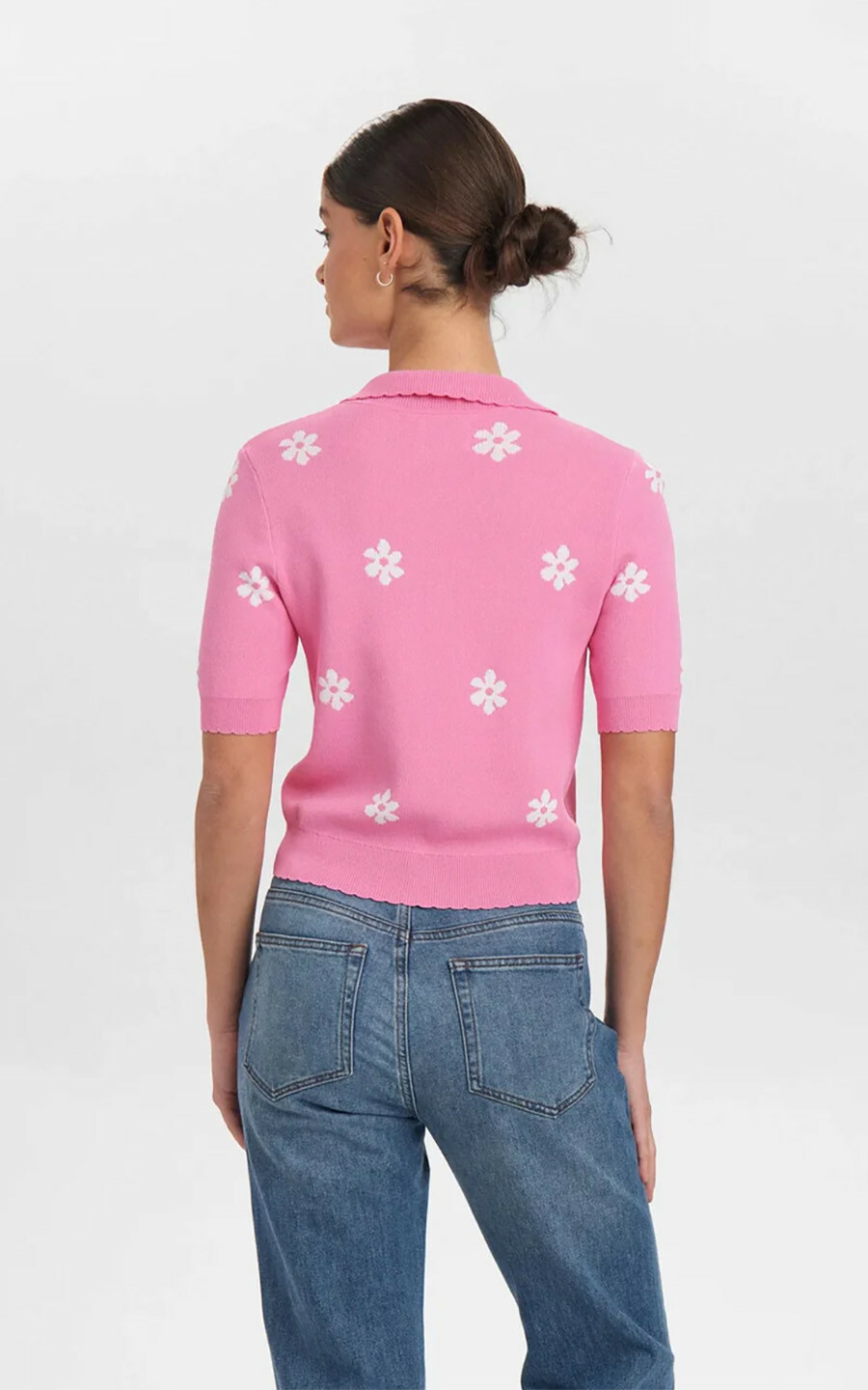 Roze Sweater/trui