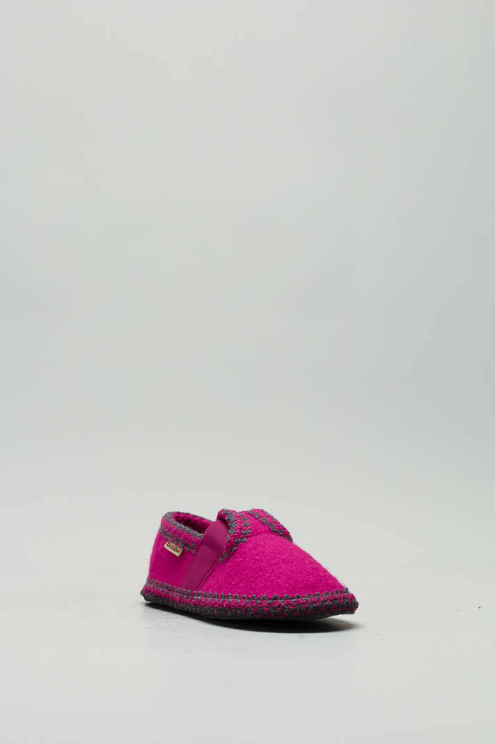 Fuchsia Pantoffel