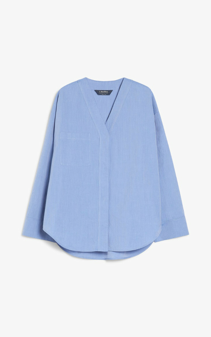 Blauw Blouse image