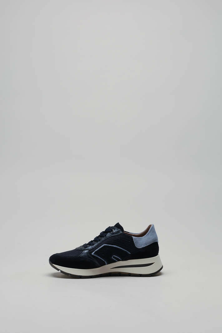 Blauw Sneaker image