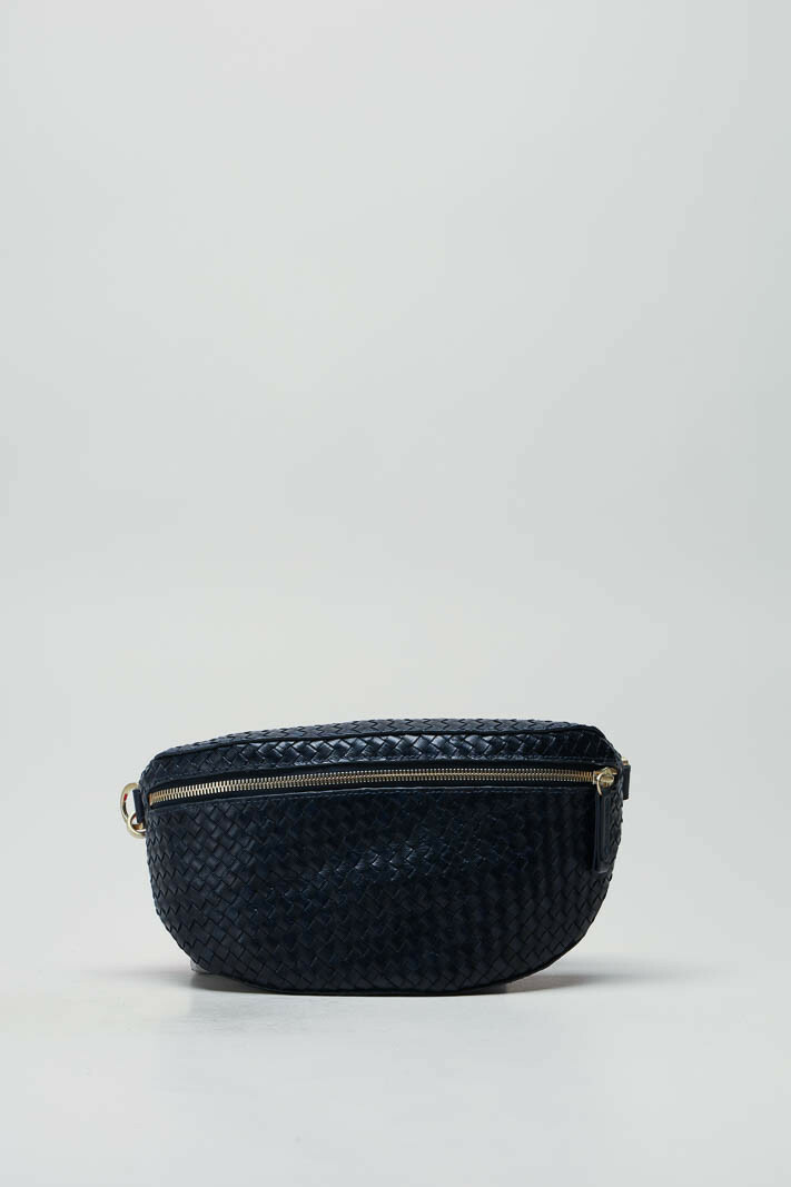 Donkerblauw Cross body image